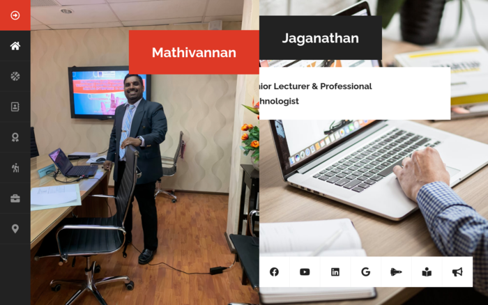 Welcome to My Mathivannan JaganathanHomepage